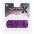 Фиолетовая хлопковая веревка BONDX LOVE ROPE 10M PURPLE - 10 м., Dream Toys