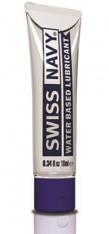 Лубрикант Swiss Navy Water Based Lube на водной основе - 10 мл., Swiss navy