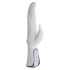 Белый вибратор VIBE THERAPY PINNACLE - 23 см., Vibe Therapy