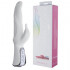 Белый вибратор VIBE THERAPY PINNACLE - 23 см., Vibe Therapy