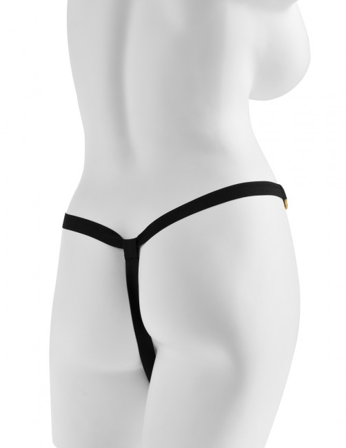Вибротрусики с пультом GOLD VIBRATING PANTIES, Pipedream Вибротрусики с пультом GOLD VIBRATING PANTIES, Pipedream