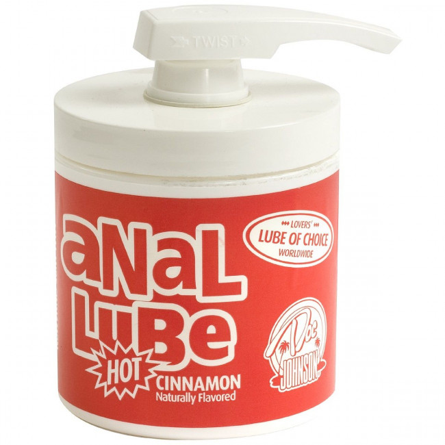 Анальная смазка с разогревающим действием Anal Lube Hot Cinnamon Flavored Lubricant - 142 мл., Doc Johnson Анальная смазка с разогревающим действием Anal Lube Hot Cinnamon Flavored Lubricant - 142 мл., Doc Johnson