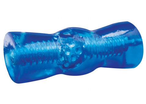 Голубой мастурбатор Climax Gems Aquamarine Hand Job Stroker, Topco Sales