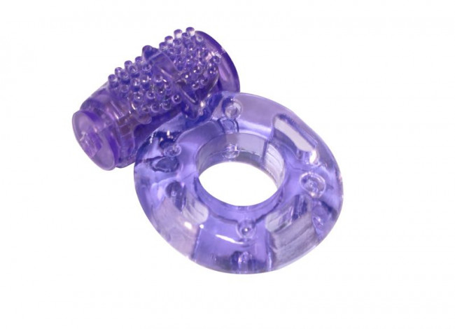 Фиолетовое эрекционное кольцо с вибрацией Rings Axle-pin, Lola toys Фиолетовое эрекционное кольцо с вибрацией Rings Axle-pin, Lola toys