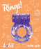 Фиолетовое эрекционное кольцо с вибрацией Rings Axle-pin, Lola toys Фиолетовое эрекционное кольцо с вибрацией Rings Axle-pin, Lola toys