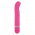 Многофункциональный розовый вибратор 10-Function Charisma Swirly - 12 см., California Exotic Novelties