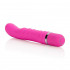 Многофункциональный розовый вибратор 10-Function Charisma Swirly - 12 см., California Exotic Novelties
