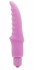 Розовый вибратор Scallop Bullet Pink с рёбрышками - 14 см., Shots Media BV
