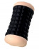 Двухсторонний мастурбатор JOS JANICE в черном цилиндре, JOS