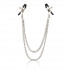 Зажимы на соски с цепочкой Tiered Nipple Clamps, California Exotic Novelties