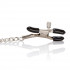 Зажимы на соски с цепочкой Tiered Nipple Clamps, California Exotic Novelties