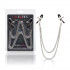 Зажимы на соски с цепочкой Tiered Nipple Clamps, California Exotic Novelties