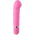 Розовый мини-вибратор с увеличенной головкой и рёбрами NEON FANTASY STICK PINK - 11 см., Dream Toys Розовый мини-вибратор с увеличенной головкой и рёбрами NEON FANTASY STICK PINK - 11 см., Dream Toys
