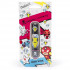 Чёрная вибропуля MINI BULLET VIBRATOR BLACK DIAMONDS, Tokidoki