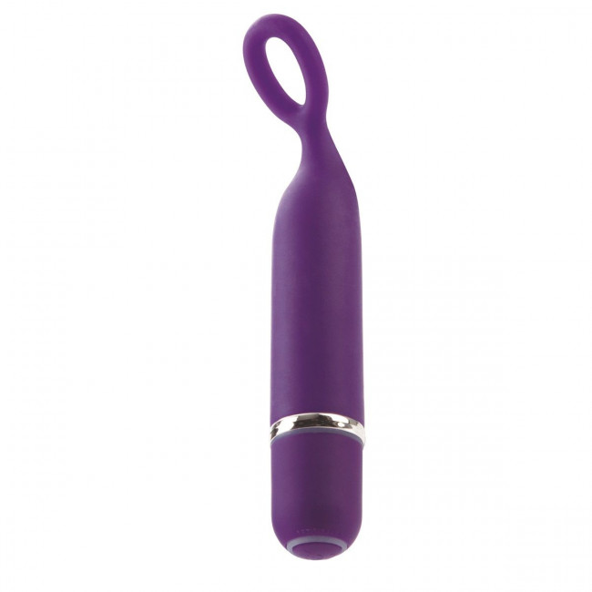 Фиолетовый мини-вибромассажер LIA MINI MASSAGER PLEASURE O - 11,5 см., California Exotic Novelties Фиолетовый мини-вибромассажер LIA MINI MASSAGER PLEASURE O - 11,5 см., California Exotic Novelties
