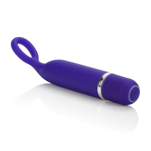 Фиолетовый мини-вибромассажер LIA MINI MASSAGER PLEASURE O - 11,5 см., California Exotic Novelties Фиолетовый мини-вибромассажер LIA MINI MASSAGER PLEASURE O - 11,5 см., California Exotic Novelties