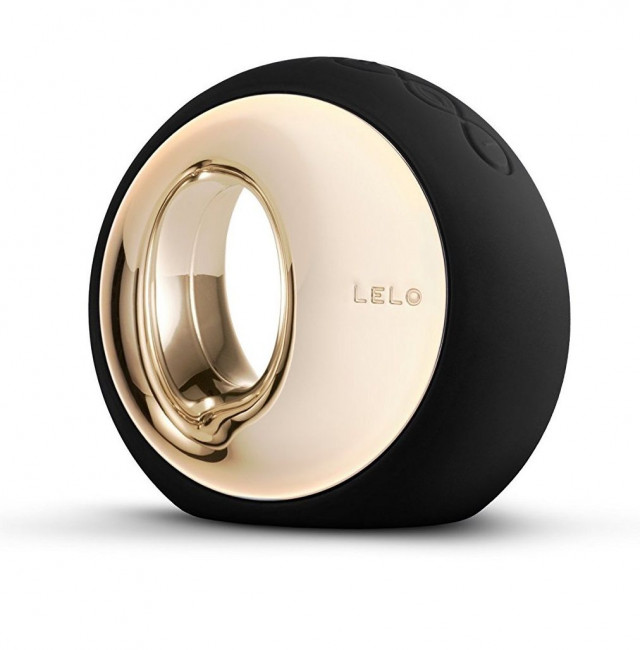 Чёрный вибромассажер для массажа клитора Ora 2 Black, Lelo
