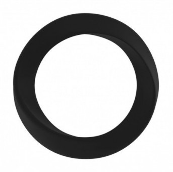 Чёрное эрекционное кольцо Infinity Thin Large, Shots Media BV