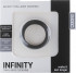 Чёрное эрекционное кольцо Infinity Thin Large, Shots Media BV
