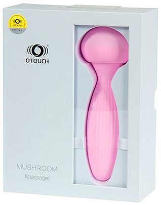 Розовый вибромассажёр-гриб Mushroom - 16 см. Розовый вибромассажёр-гриб Mushroom - 16 см.