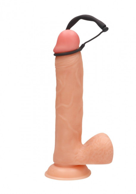 Черный стимулятор уретры с кольцом на головку Silicone Plug & Cock Ring Set Черный стимулятор уретры с кольцом на головку Silicone Plug & Cock Ring Set
