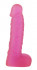 Розовый фаллоимитатор XSKIN 7 PVC DONG TRANSPARENT PINK - 18 см., Dream Toys Розовый фаллоимитатор XSKIN 7 PVC DONG TRANSPARENT PINK - 18 см., Dream Toys