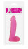 Розовый фаллоимитатор XSKIN 7 PVC DONG TRANSPARENT PINK - 18 см., Dream Toys Розовый фаллоимитатор XSKIN 7 PVC DONG TRANSPARENT PINK - 18 см., Dream Toys