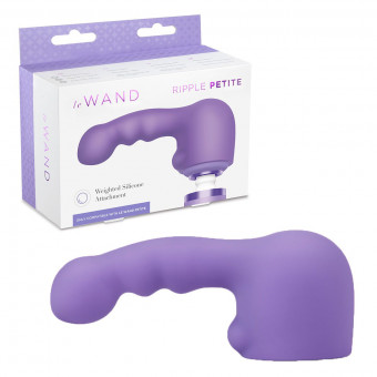 Утяжеленная насадка RIPPLE VIOLET для массажера Le Wand, Le Wand