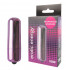 Фиолетовая гладкая вибропуля Erowoman-Eroman - 5,5 см., Bior toys