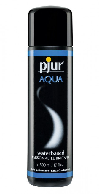 Увлажняющий лубрикант pjur AQUA - 500 мл., Pjur