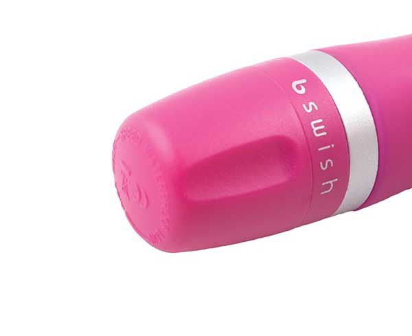 Миниатюрный стимулятор точки G bCute Curve Rose - 11 см., B Swish Миниатюрный стимулятор точки G bCute Curve Rose - 11 см., B Swish