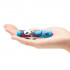 Голубая вибропуля с птичкой MINI BULLET VIBRATOR BLUE SWOOP, Tokidoki