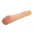 Вибронасадка-удлиннитель CyberSkin 2 inch Xtra Thick Vibrating Transformer Penis Extension Light - 20 см., Topco Sales Вибронасадка-удлиннитель CyberSkin 2 inch Xtra Thick Vibrating Transformer Penis Extension Light - 20 см., Topco Sales