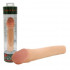 Вибронасадка-удлиннитель CyberSkin 2 inch Xtra Thick Vibrating Transformer Penis Extension Light - 20 см., Topco Sales Вибронасадка-удлиннитель CyberSkin 2 inch Xtra Thick Vibrating Transformer Penis Extension Light - 20 см., Topco Sales