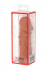Насадка фаллического вида с венками и шишечками Extreme Sleeve 006 L-size - 16,4 см., KOKOS