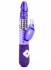 Фиолетовый вибратор с клиторальной стимуляцией Luxe Rabbit - 26 см., Blush Novelties Фиолетовый вибратор с клиторальной стимуляцией Luxe Rabbit - 26 см., Blush Novelties
