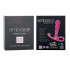 Розовый анальный вибромассажер Embrace Beaded Probes - 9,5 см., California Exotic Novelties