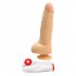 Вибратор на присоске Average Joe The Fire Fighter Kevin Vibrating - 22 см., Topco Sales Вибратор на присоске Average Joe The Fire Fighter Kevin Vibrating - 22 см., Topco Sales