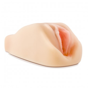 Телесный мастурбатор-вагина M for Men Amber, Blush Novelties