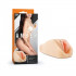 Телесный мастурбатор-вагина M for Men Amber, Blush Novelties