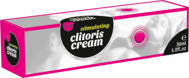 Возбуждающий крем для женщин Stimulating Clitoris Creme - 30 мл., Ero Возбуждающий крем для женщин Stimulating Clitoris Creme - 30 мл., Ero