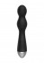 Чёрный вибратор с электростимуляцией E-Stimulation G-spot Vibrator - 19,5 см., Shots Media BV