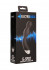 Чёрный вибратор с электростимуляцией E-Stimulation G-spot Vibrator - 19,5 см., Shots Media BV