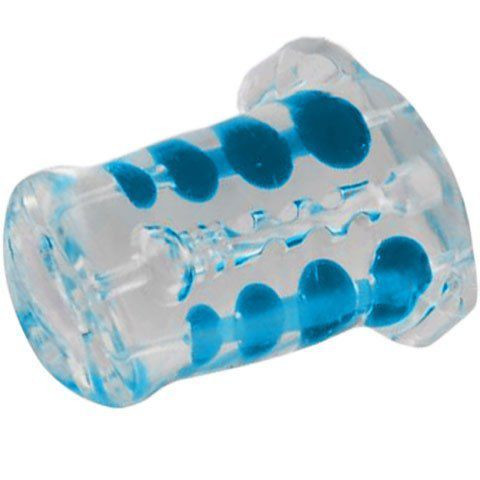 Стимулирующий мастурбатор с бусинками CyberSkin Double Pleasure Comfort Grip Stroker, Topco Sales Стимулирующий мастурбатор с бусинками CyberSkin Double Pleasure Comfort Grip Stroker, Topco Sales