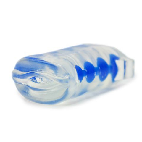 Стимулирующий мастурбатор с бусинками CyberSkin Double Pleasure Comfort Grip Stroker, Topco Sales Стимулирующий мастурбатор с бусинками CyberSkin Double Pleasure Comfort Grip Stroker, Topco Sales