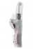 Вибромассажер с клиторальным стимулятором SEVEN SEAS VIBE CLEAR - 21,5 см., Seven Creations