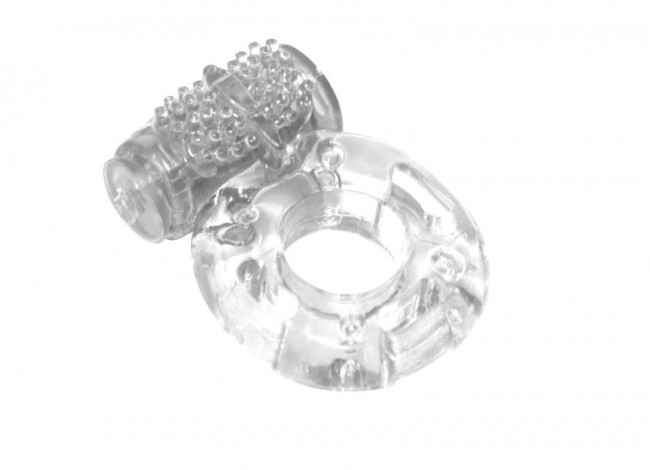 Прозрачное эрекционное кольцо с вибрацией Rings Axle-pin, Lola toys Прозрачное эрекционное кольцо с вибрацией Rings Axle-pin, Lola toys