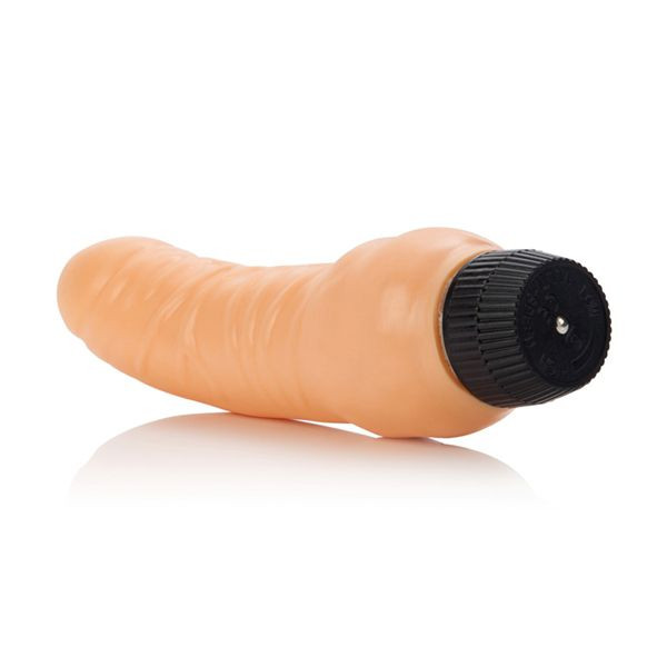 Телесный вибратор-реалистик RAW STUDS REALISTIC FLEX - 20 см., California Exotic Novelties Телесный вибратор-реалистик RAW STUDS REALISTIC FLEX - 20 см., California Exotic Novelties