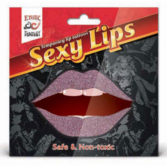 Lip Tatoo Сиреневый блеск, Erotic Fantasy Lip Tatoo Сиреневый блеск, Erotic Fantasy