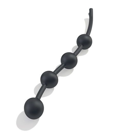 Малая анальная цепочка для электростимуляции Booty Garland S - 30 см., MyStim